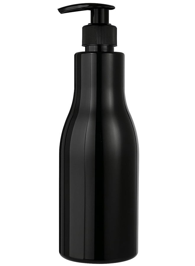 Prakash 500 ml Black Empty Bottle (Pack of 3) for Shampoo, Lotion, Body Wash - Leakproof, Lightweight, Refillable Liquid Dispenser for Bathroom, Kitchen, Travel & More - Image 5